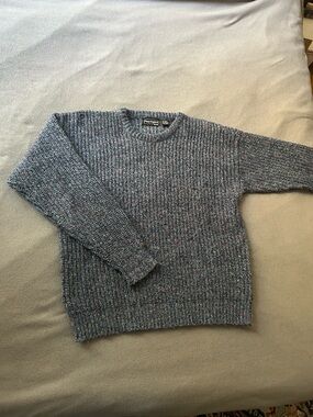 Fisherman knit sweater Peter England size M